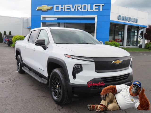 Used 2024 Chevrolet Silverado EV W/T