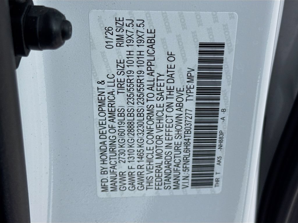 Used 2026 Honda Odyssey Touring image 47