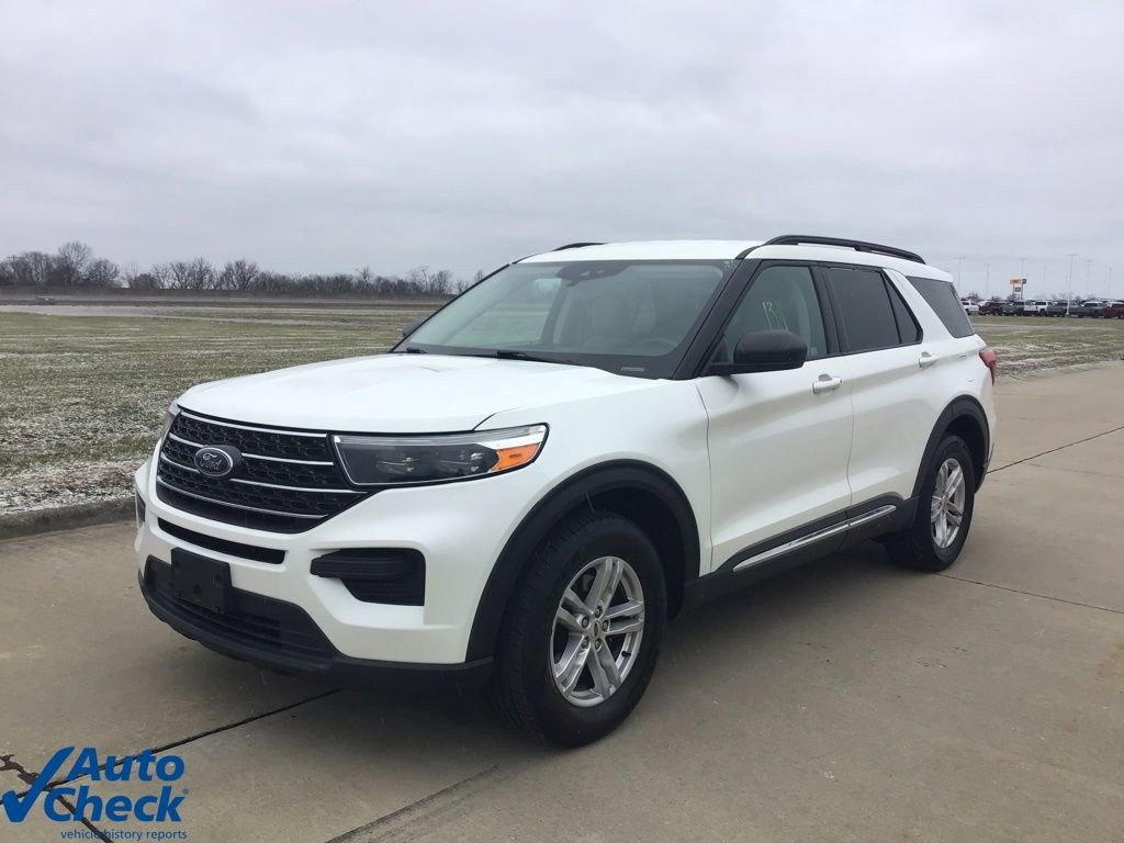 Used 2021 Ford Explorer XLT image 10