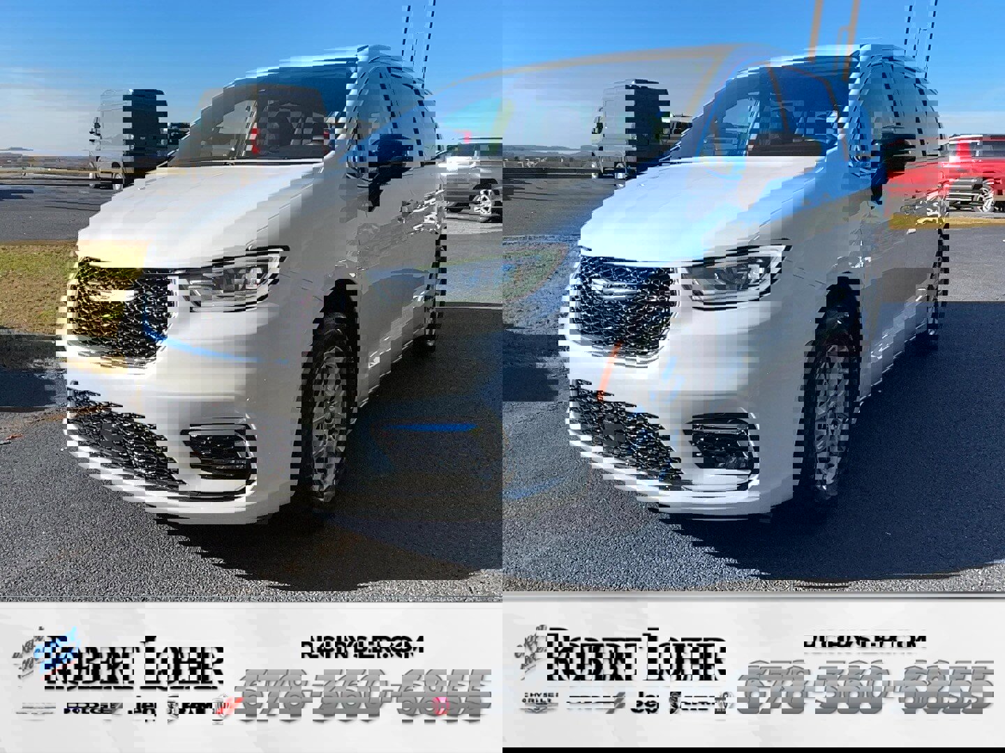 Used 2024 Chrysler Pacifica Touring-L