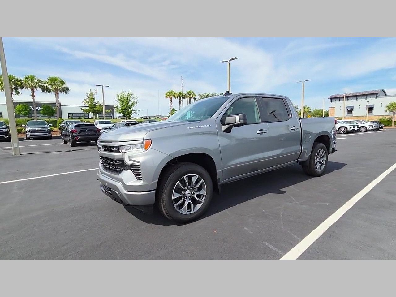 New 2026 Chevrolet Silverado 1500 RST w/ RST All Star Premium Package RWD image 22