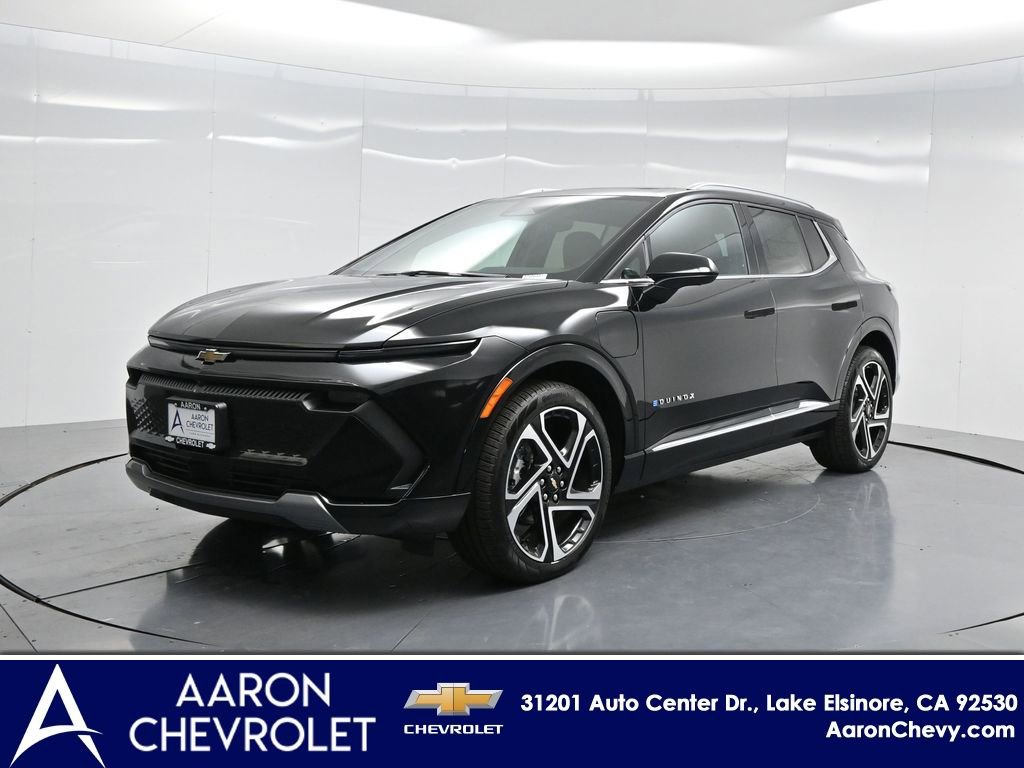 New 2025 Chevrolet Equinox EV LT w/ Convenience Package II image 1