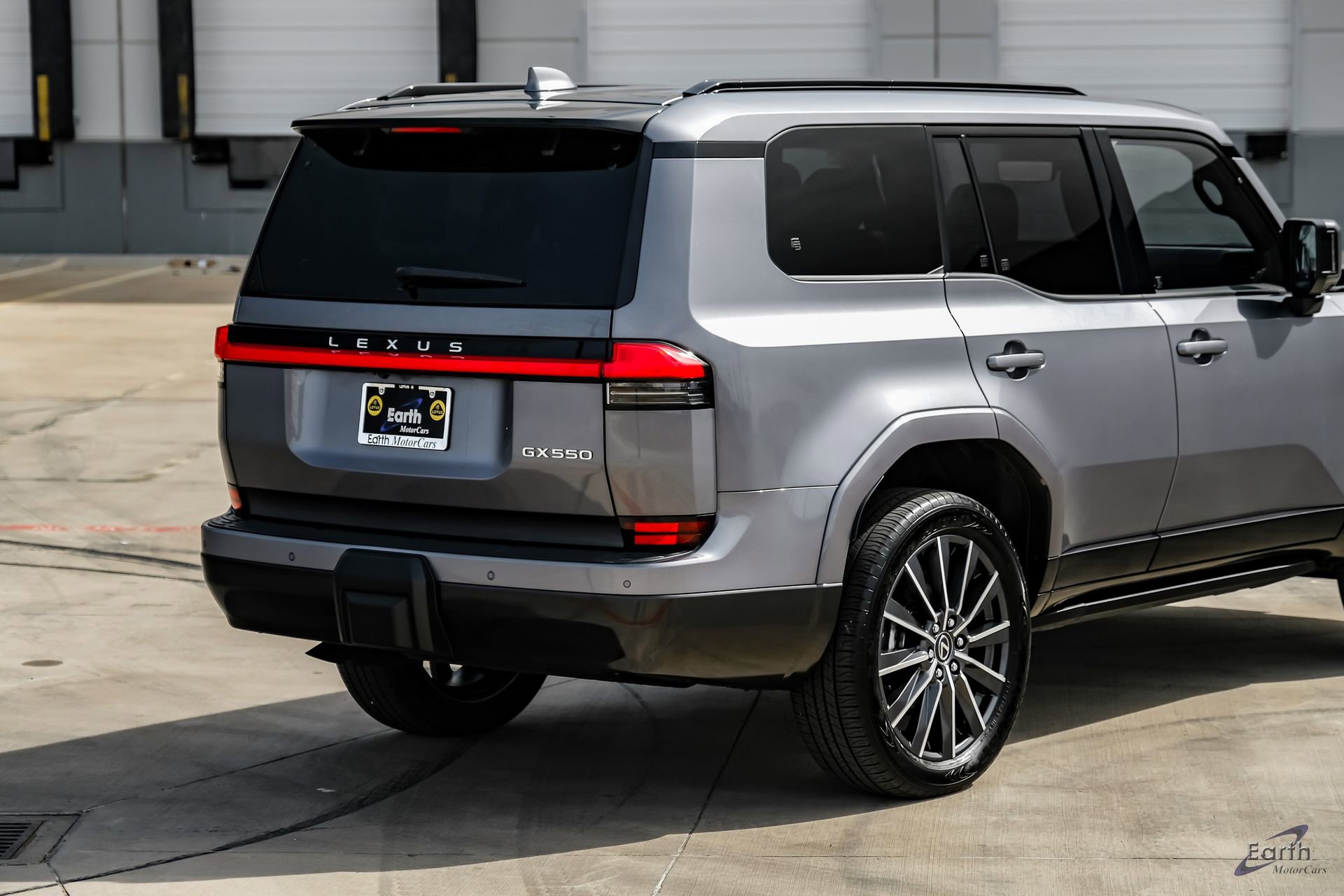 Used 2025 Lexus GX 550 550 Luxury+ HUD Traffic Jam As w/ Accessory Package (Z1) image 17