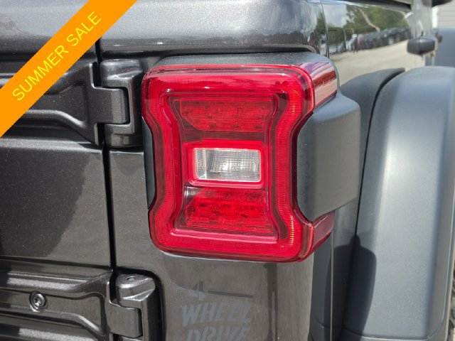 Certified 2026 Jeep Wrangler Unlimited Sport AWD/4WD image 8
