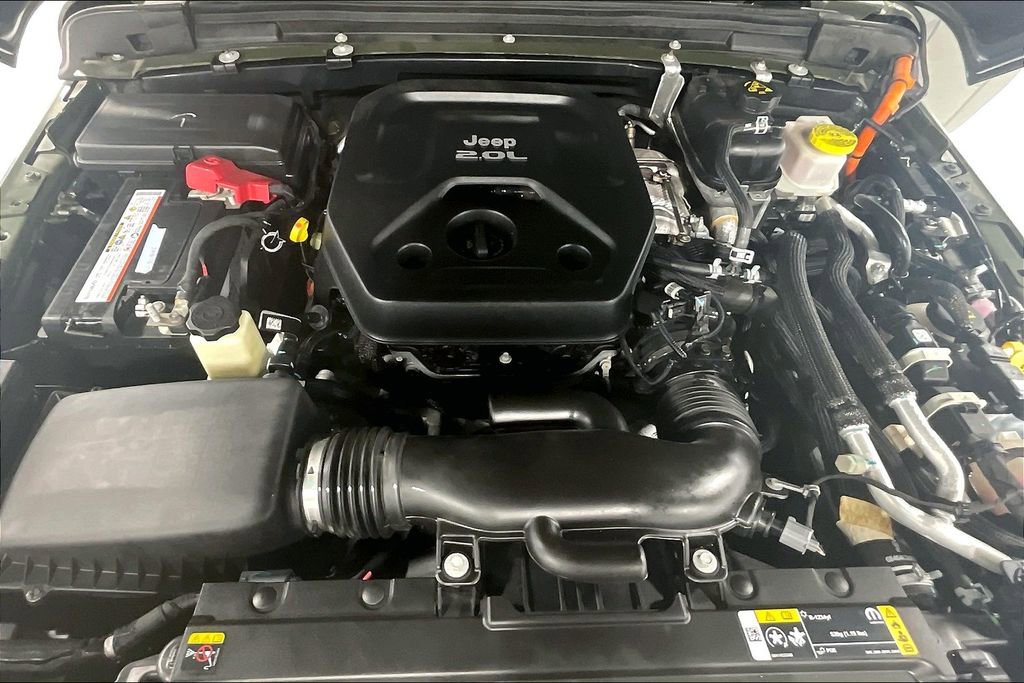 Used 2021 Jeep Wrangler Unlimited Sahara w/ Safety Group image 12