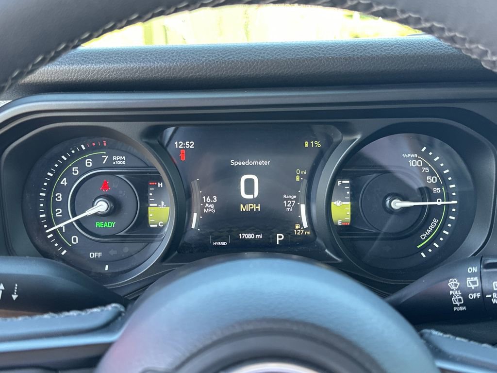 Certified 2025 Jeep Wrangler Unlimited Sport S 4xe AWD/4WD image 13