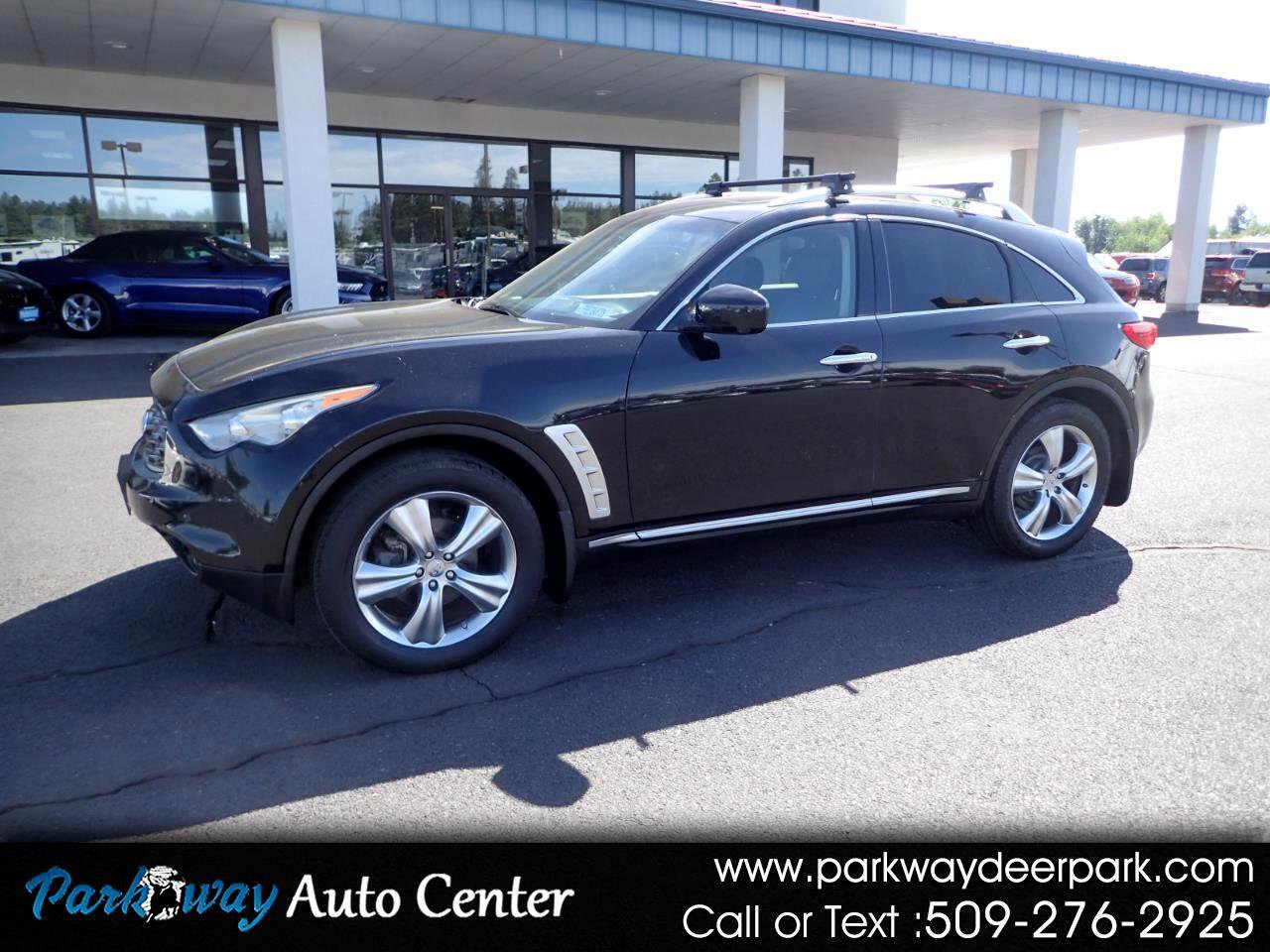Used 2009 INFINITI FX35 AWD w/ Navigation Pkg