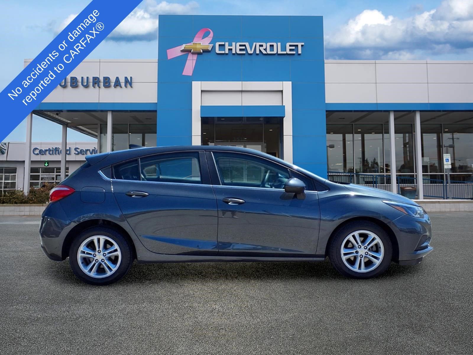 Used 2018 Chevrolet Cruze LT w/ Convenience Package FWD image 4