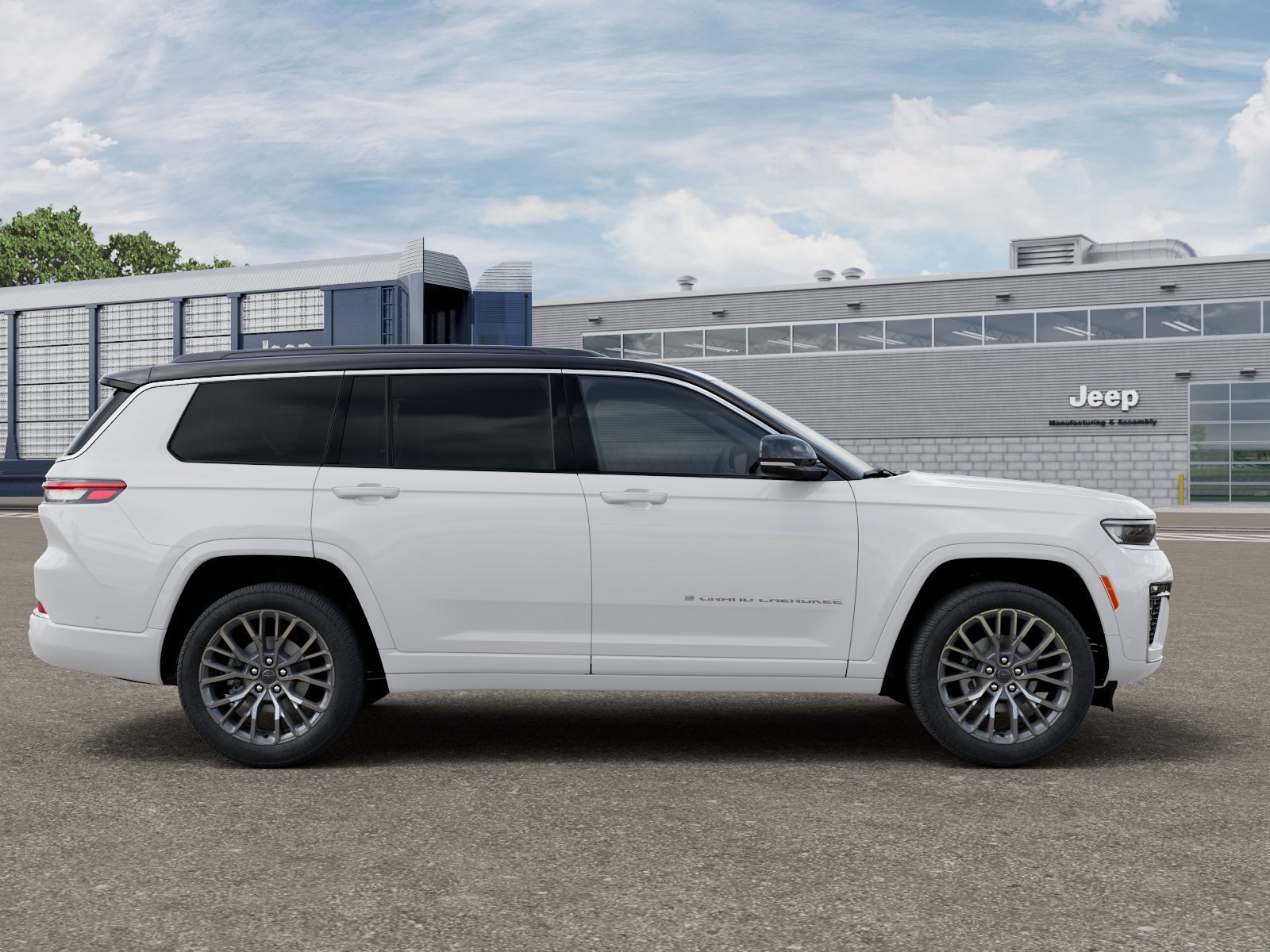 New 2027 Jeep Grand Cherokee L Summit AWD/4WD image 12