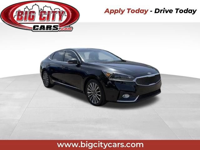 Used 2017 Kia Cadenza Premium w/ Luxury Package FWD video 1