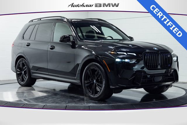 Certified 2025 BMW X7 M60i