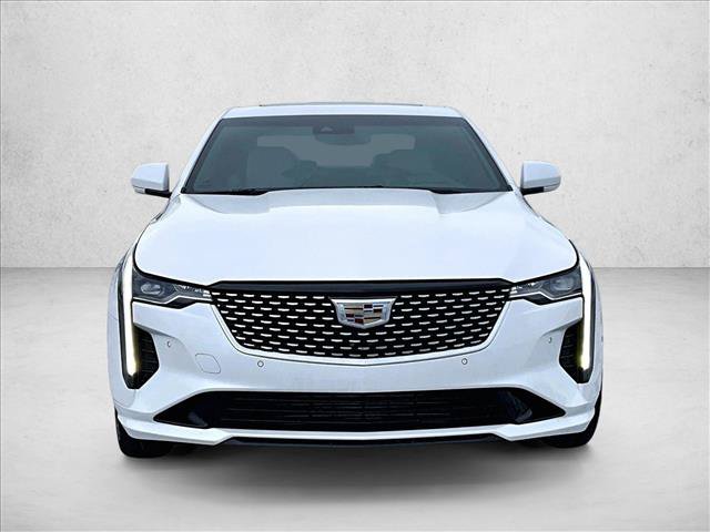 Certified 2023 Cadillac CT4 Premium Luxury w/ Technology Package RWD image 3
