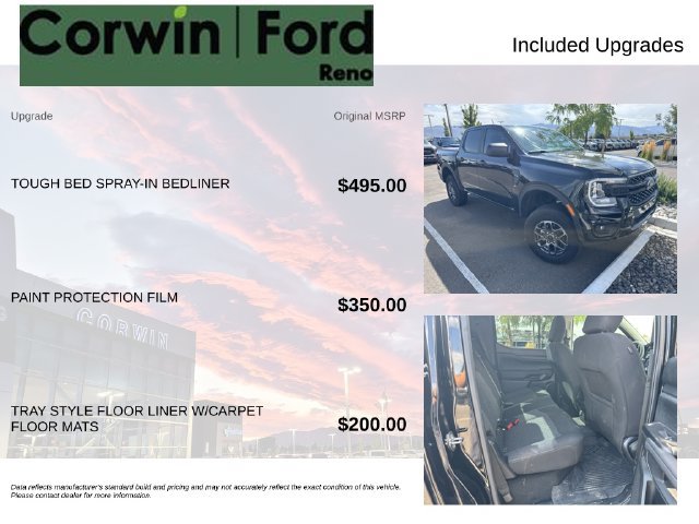 Certified 2024 Ford Ranger XL AWD/4WD image 3