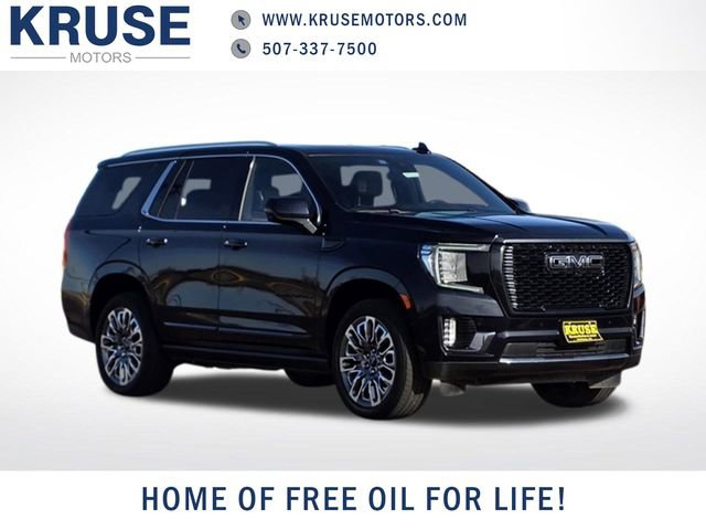 Used 2023 GMC Yukon Denali Ultimate w/ LPO, Floor Liner Package AWD/4WD image 1