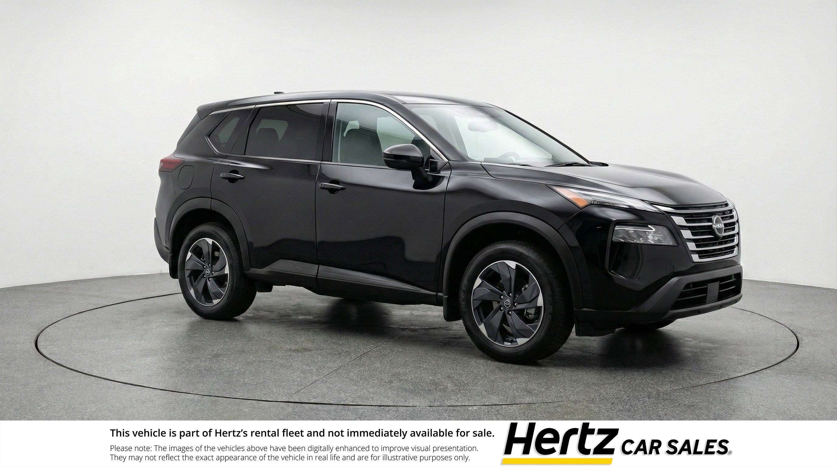 Used 2025 Nissan Rogue SV