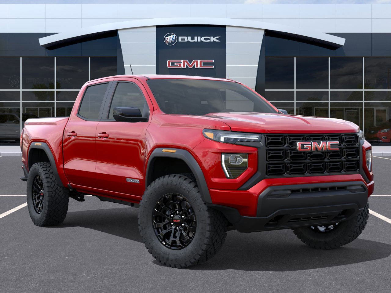 New 2026 GMC Canyon Elevation image 7