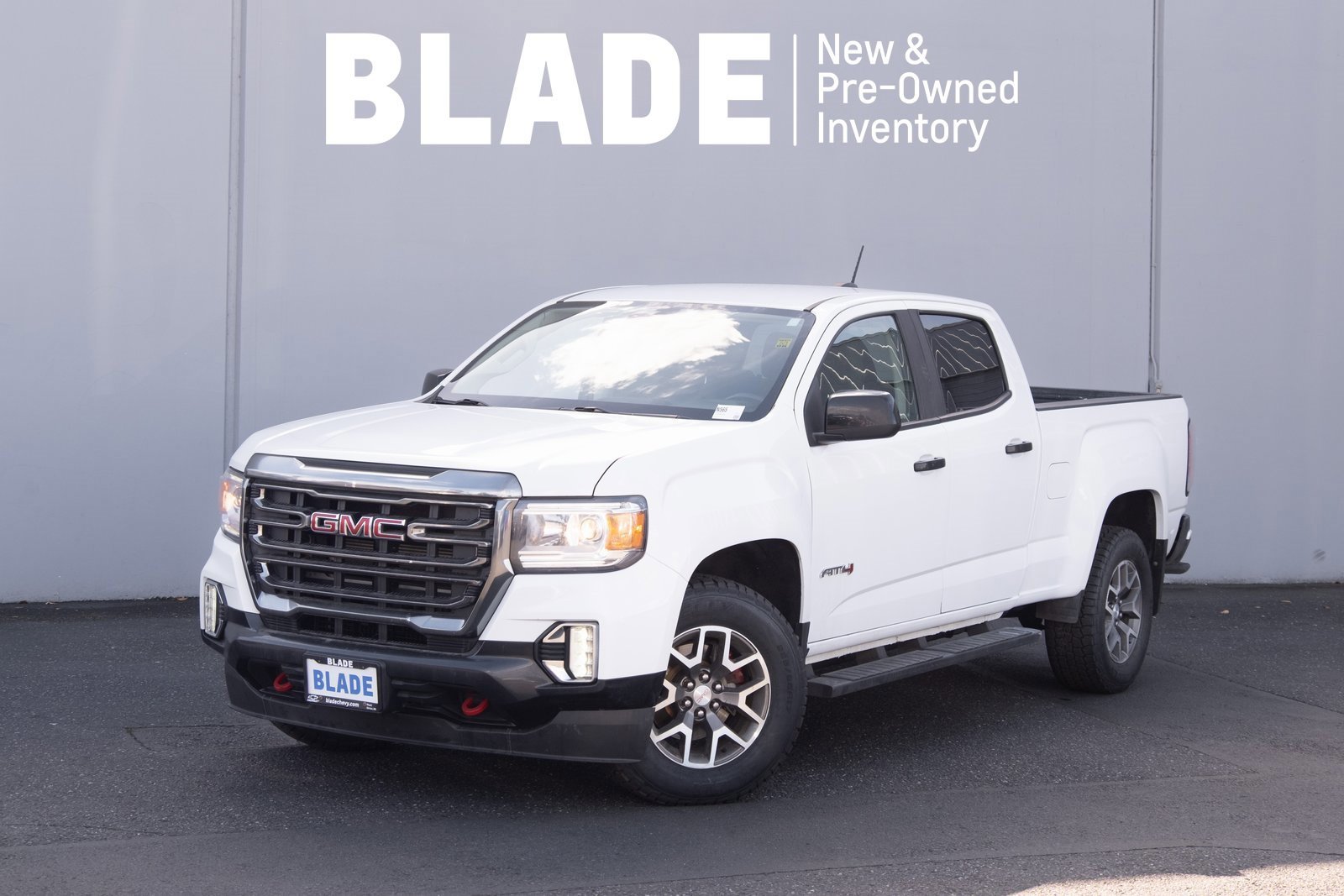 Used 2021 GMC Canyon AT4