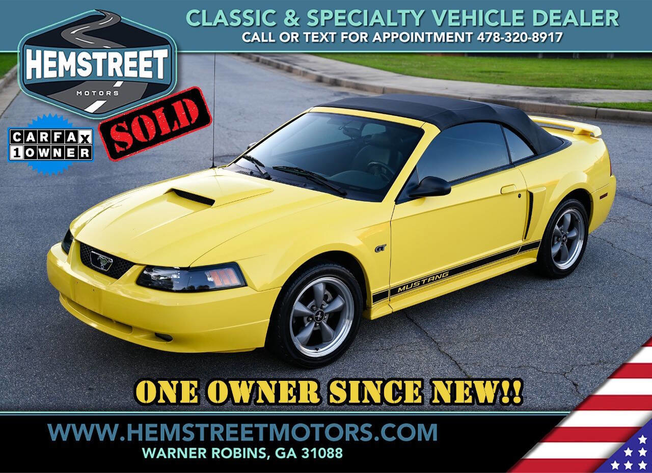 Used 2002 Ford Mustang GT