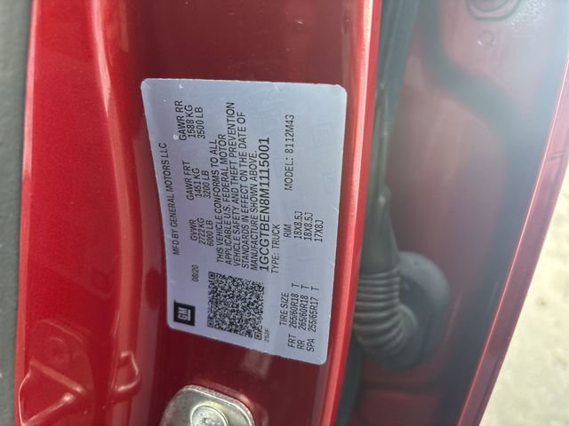 Used 2021 Chevrolet Colorado W/T w/ Custom Special Edition image 35