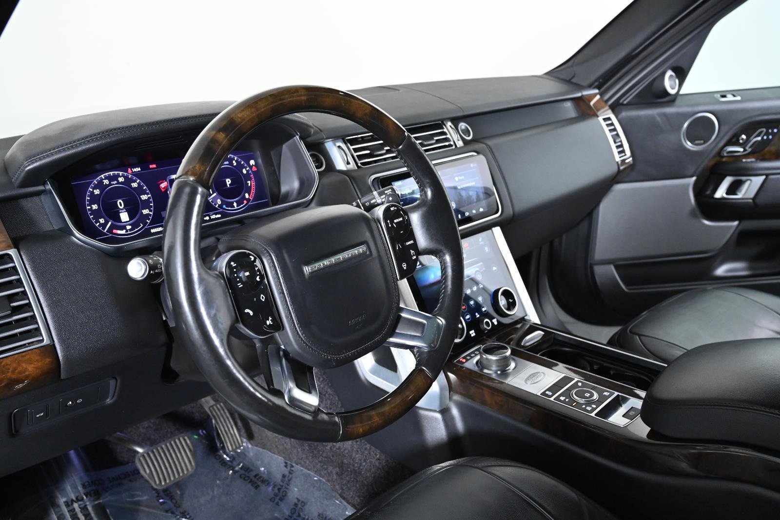 Used 2021 Land Rover Range Rover AWD/4WD image 9