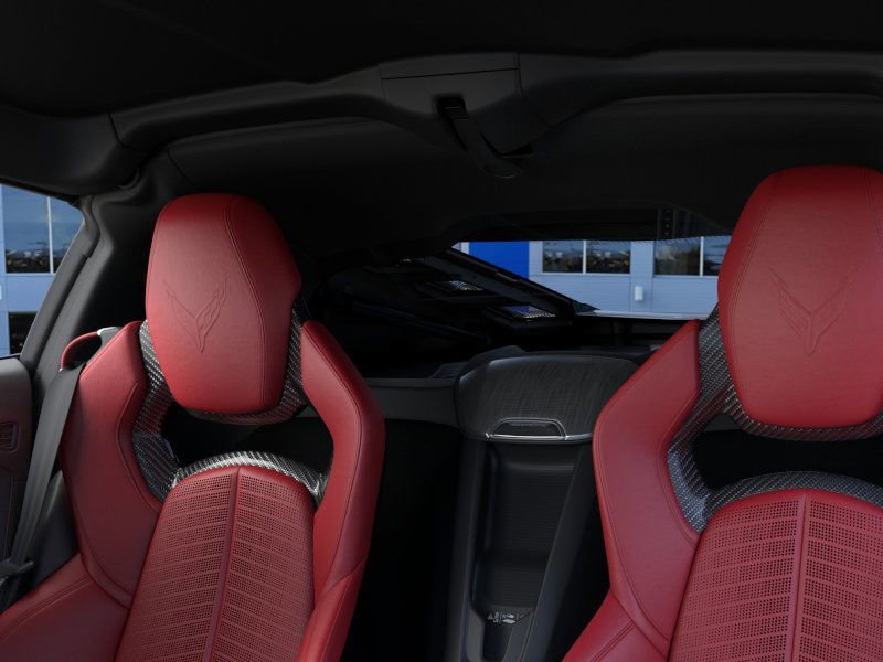 New 2025 Chevrolet Corvette E-Ray w/ Stealth Interior Trim Package image 24
