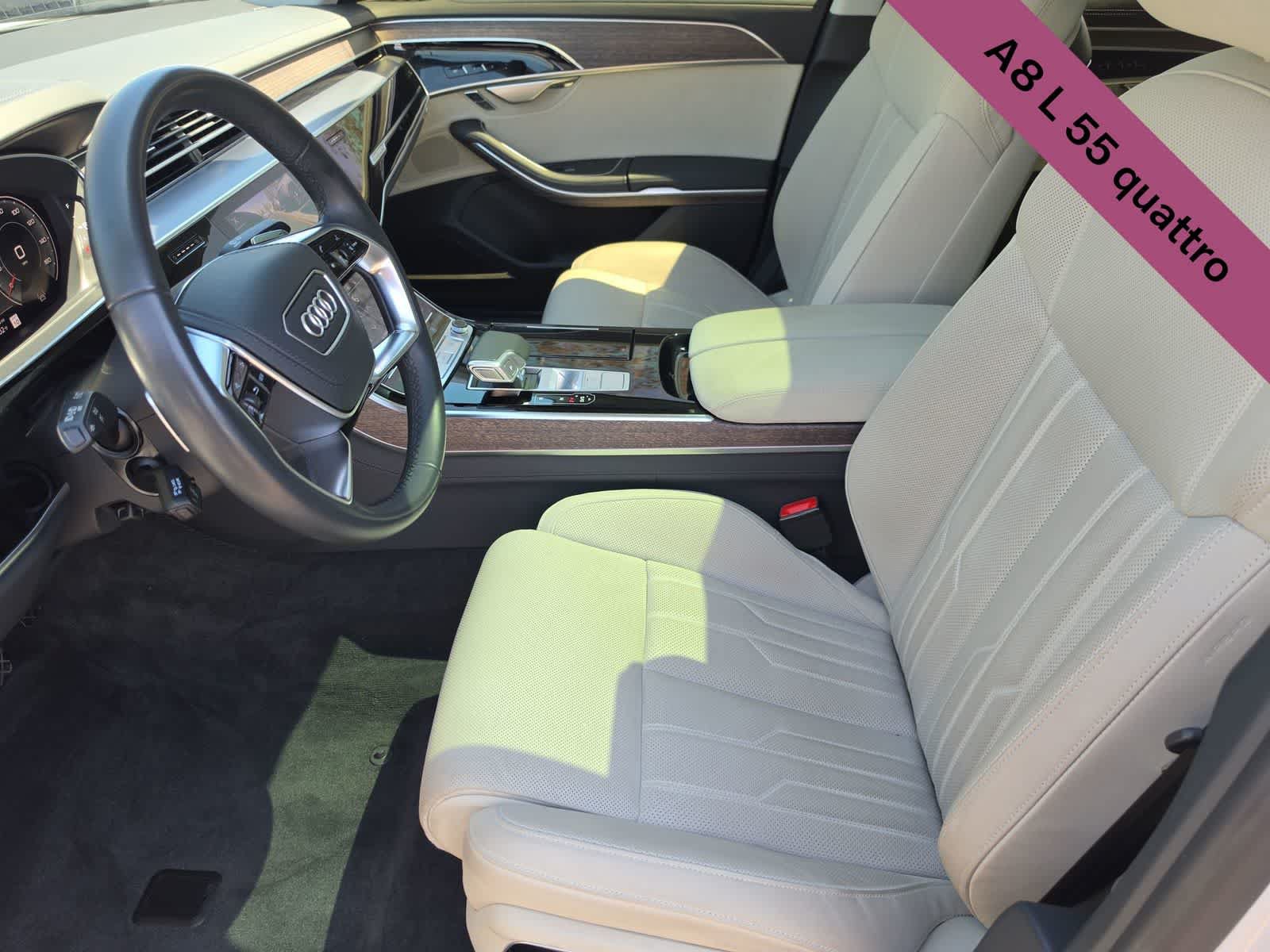 Used 2024 Audi A8 L 3.0T AWD/4WD image 14