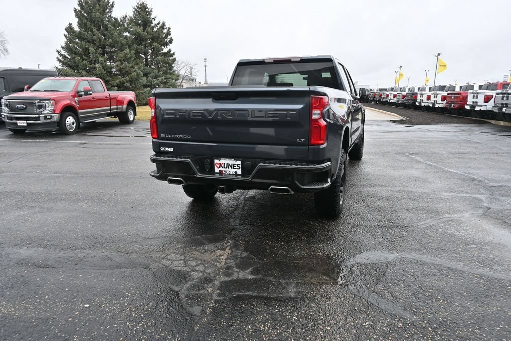 Used 2022 Chevrolet Silverado 1500 LT Trail Boss w/ Safety Package AWD/4WD image 10