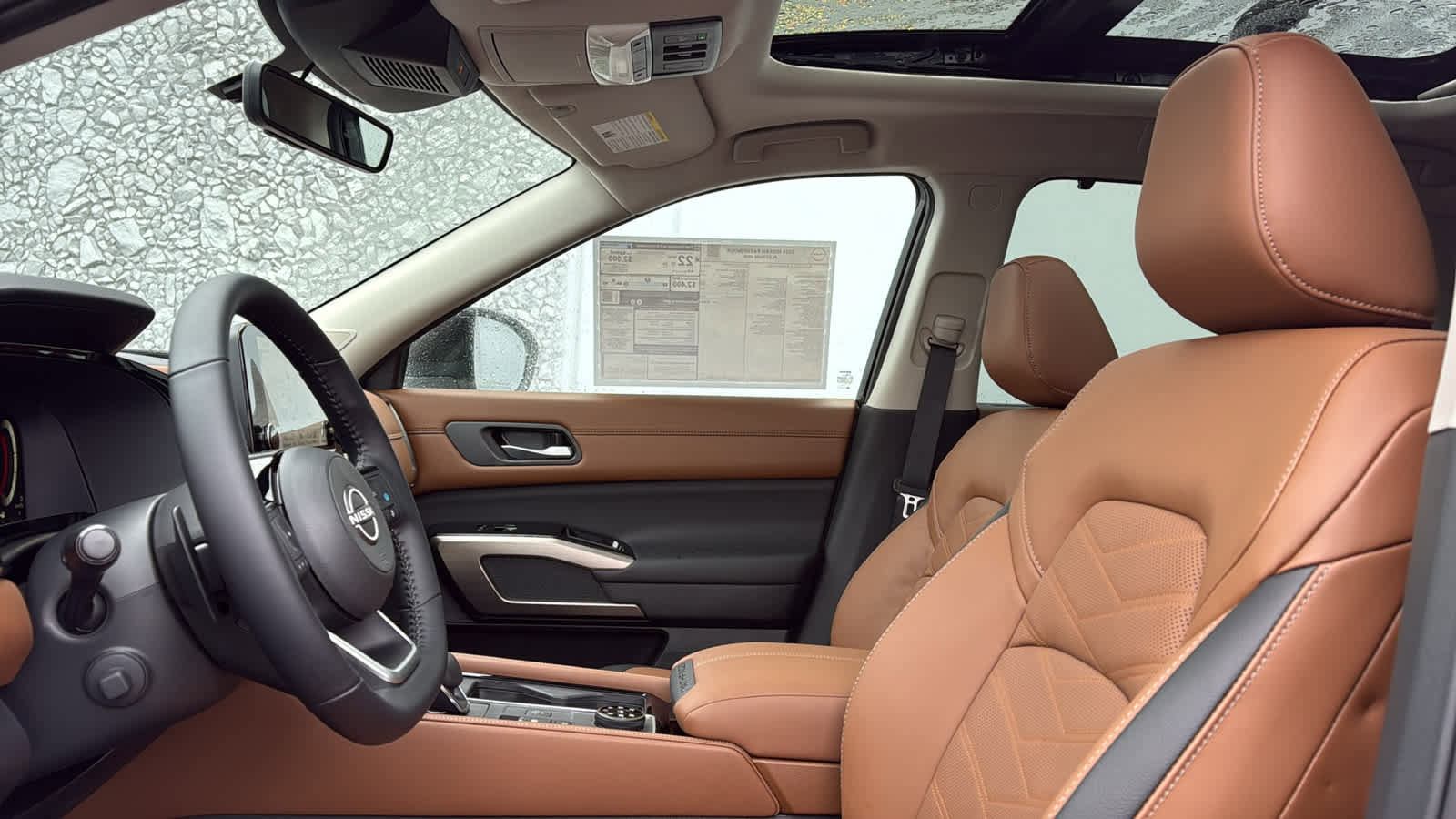 New 2025 Nissan Pathfinder Platinum w/ Cargo Package image 19