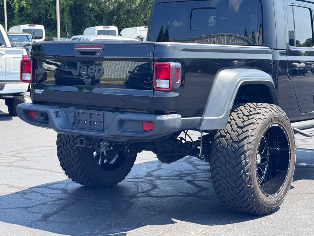 Used 2020 Jeep Gladiator Sport w/ Quick Order Package 24S AWD/4WD image 38
