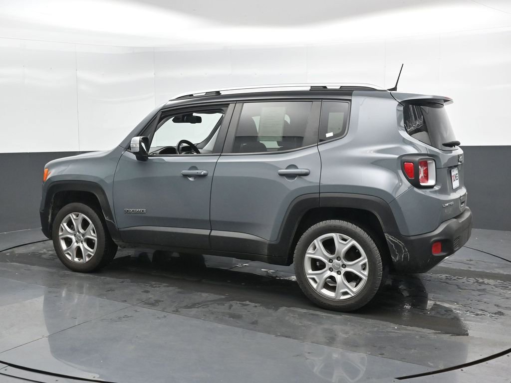 Used 2018 Jeep Renegade Limited w/ UConnect 8.4 Nav Group image 9