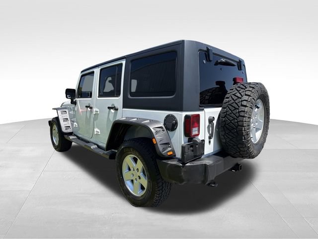Used 2018 Jeep Wrangler Unlimited Sport S AWD/4WD image 2