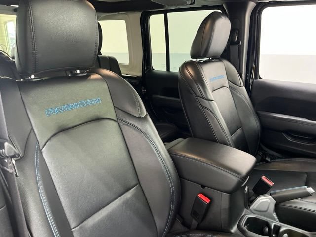 Used 2022 Jeep Wrangler Unlimited Rubicon 4xe AWD/4WD image 39