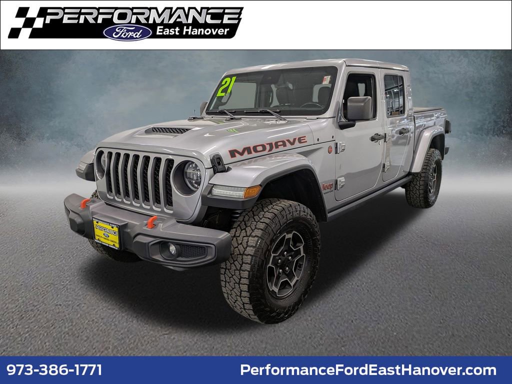 Used 2021 Jeep Gladiator Mojave AWD/4WD image 1