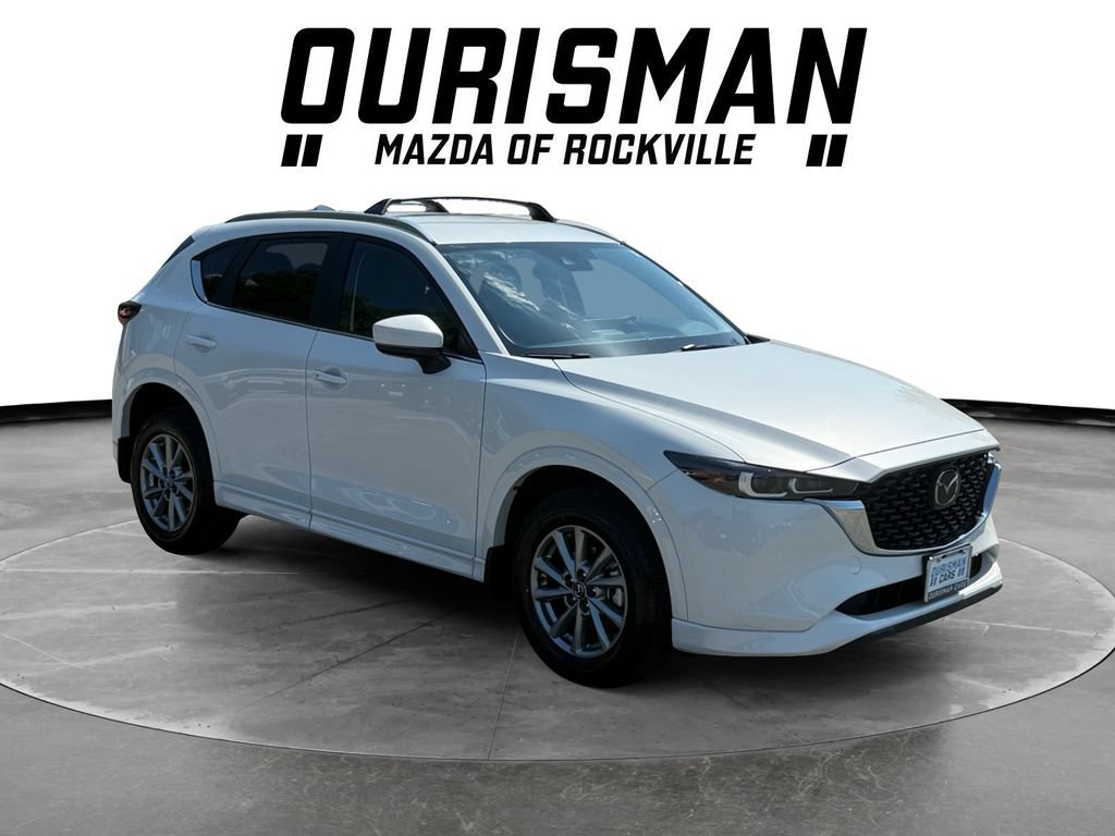 Used 2025 MAZDA CX-5 AWD 2.5 S