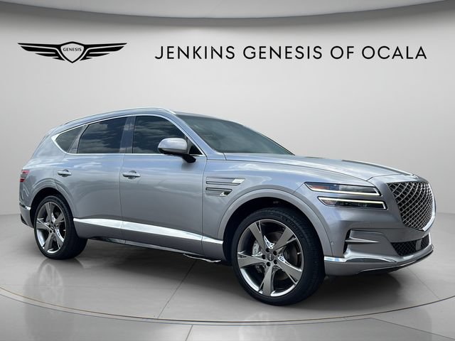 Certified 2024 Genesis GV80 3.5T w/ Prestige Package