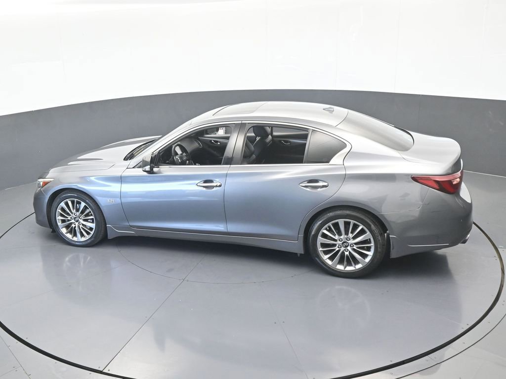 Used 2019 INFINITI Q50 Luxe image 45