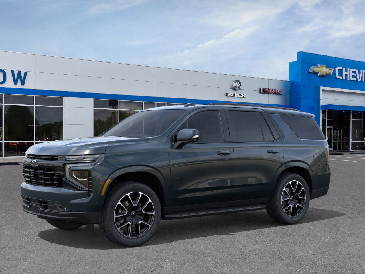 New 2026 Chevrolet Tahoe RST image 2