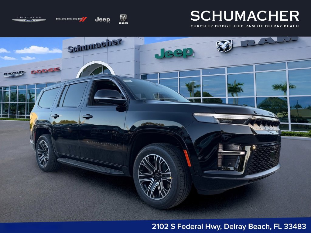 New 2026 Jeep Grand Wagoneer 2WD w/ Premium Group I