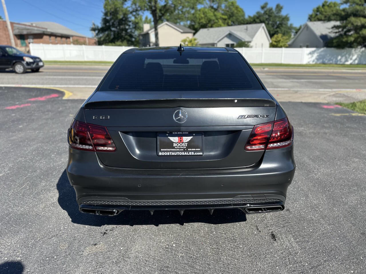 Used 2015 Mercedes-Benz E 63 AMG S-Model image 6