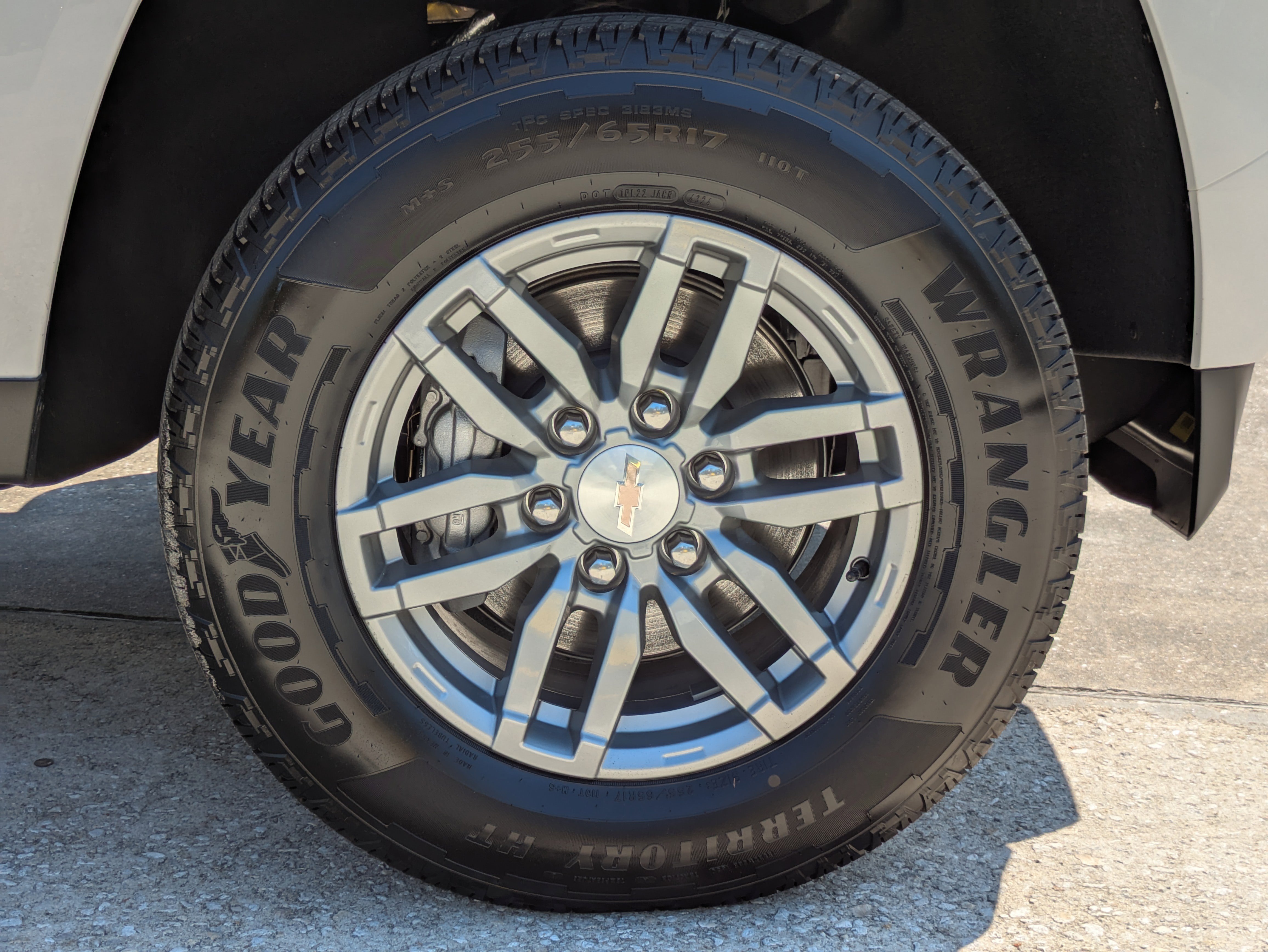 New 2025 Chevrolet Colorado W/T w/ WT Convenience Package II image 31