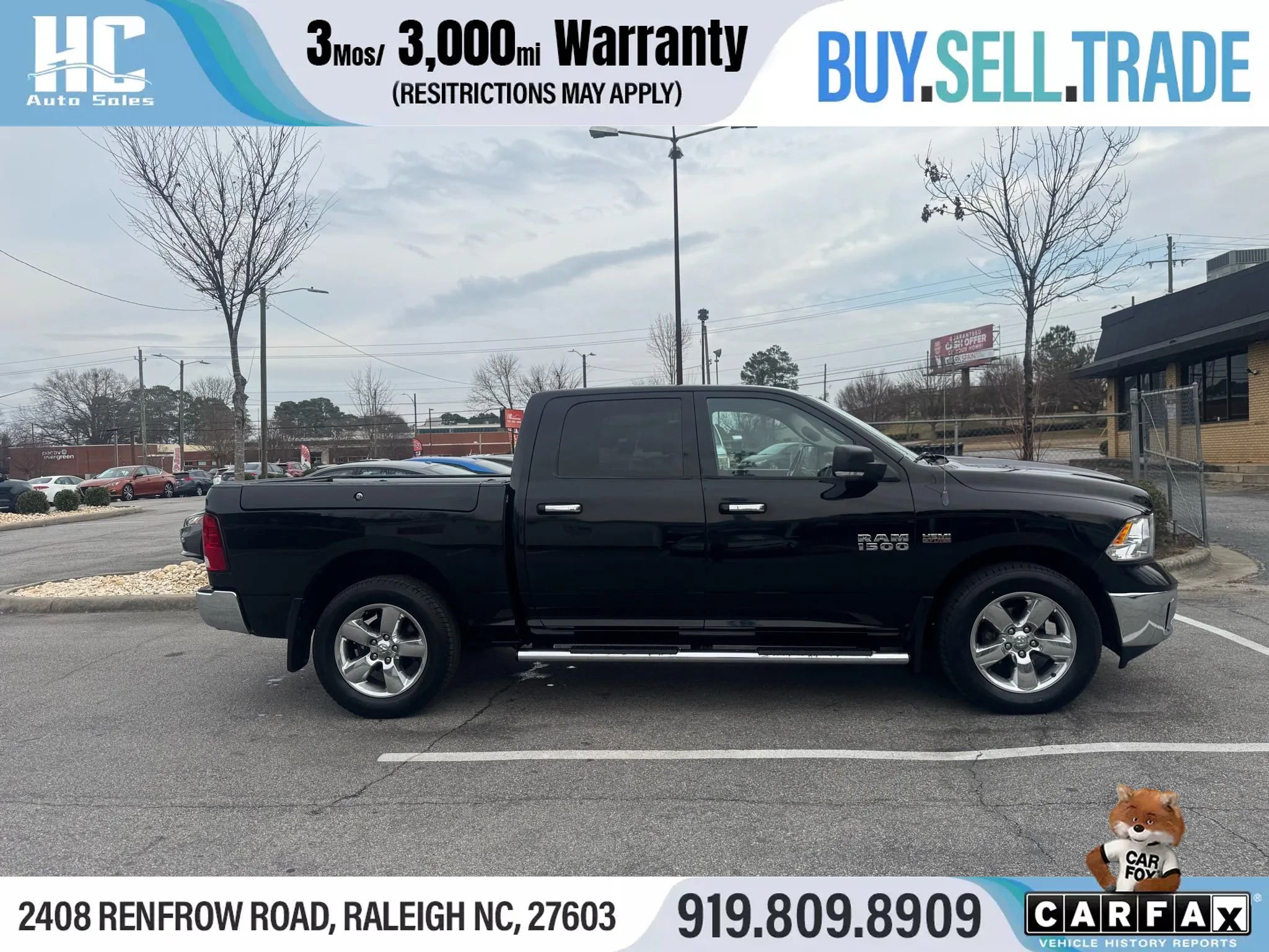 Used 2013 RAM 1500 Big Horn image 7