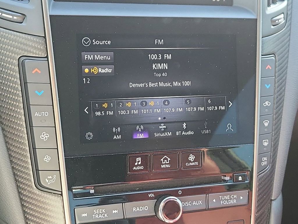 Used 2022 INFINITI Q60 Red Sport 400 w/ Carbon Fiber Package image 19