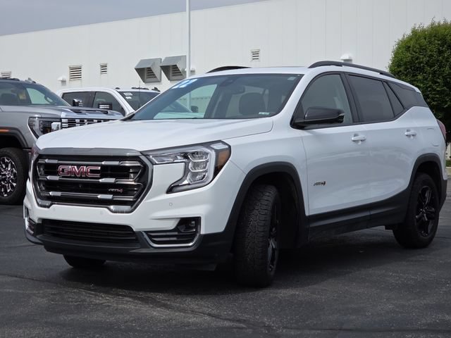 Used 2022 GMC Terrain AT4 w/ Infotainment Package II AWD/4WD image 21