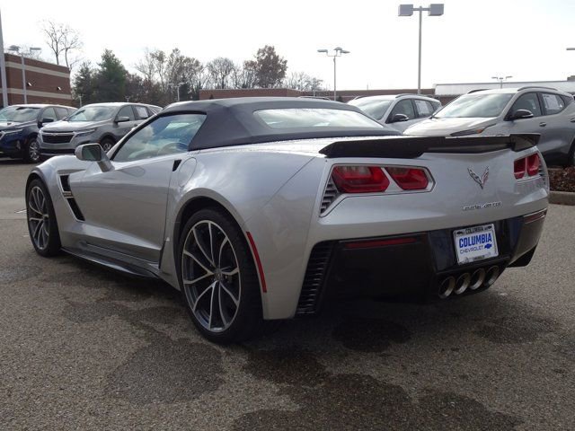 Used 2017 Chevrolet Corvette Grand Sport image 9