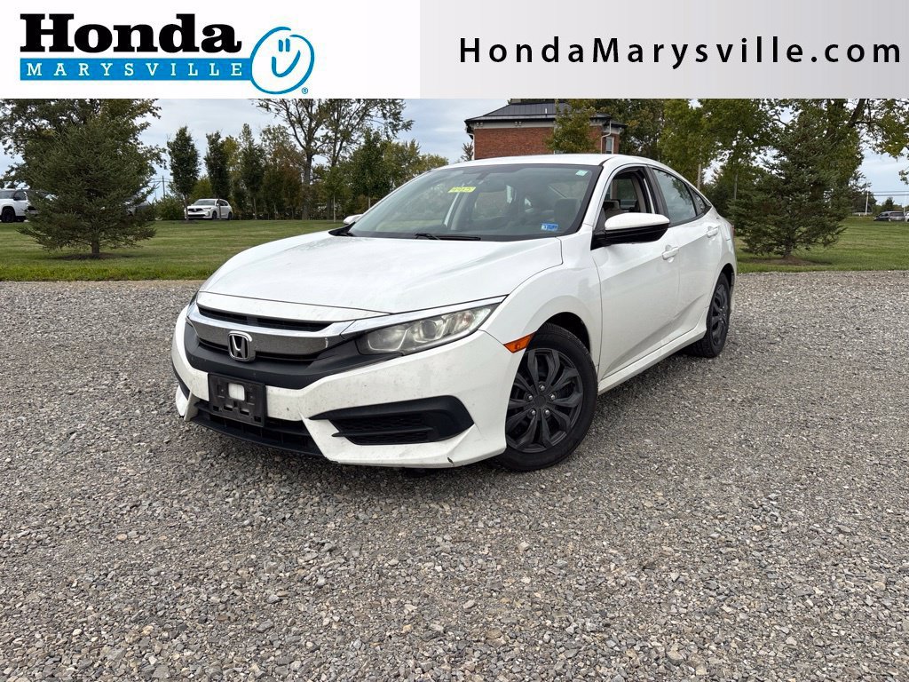 Certified 2017 Honda Civic LX image 1