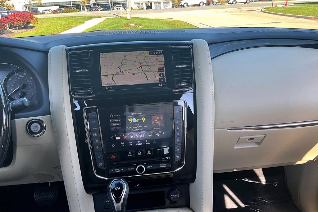 Used 2021 INFINITI QX80 Sensory w/ All-Season Package AWD/4WD image 19