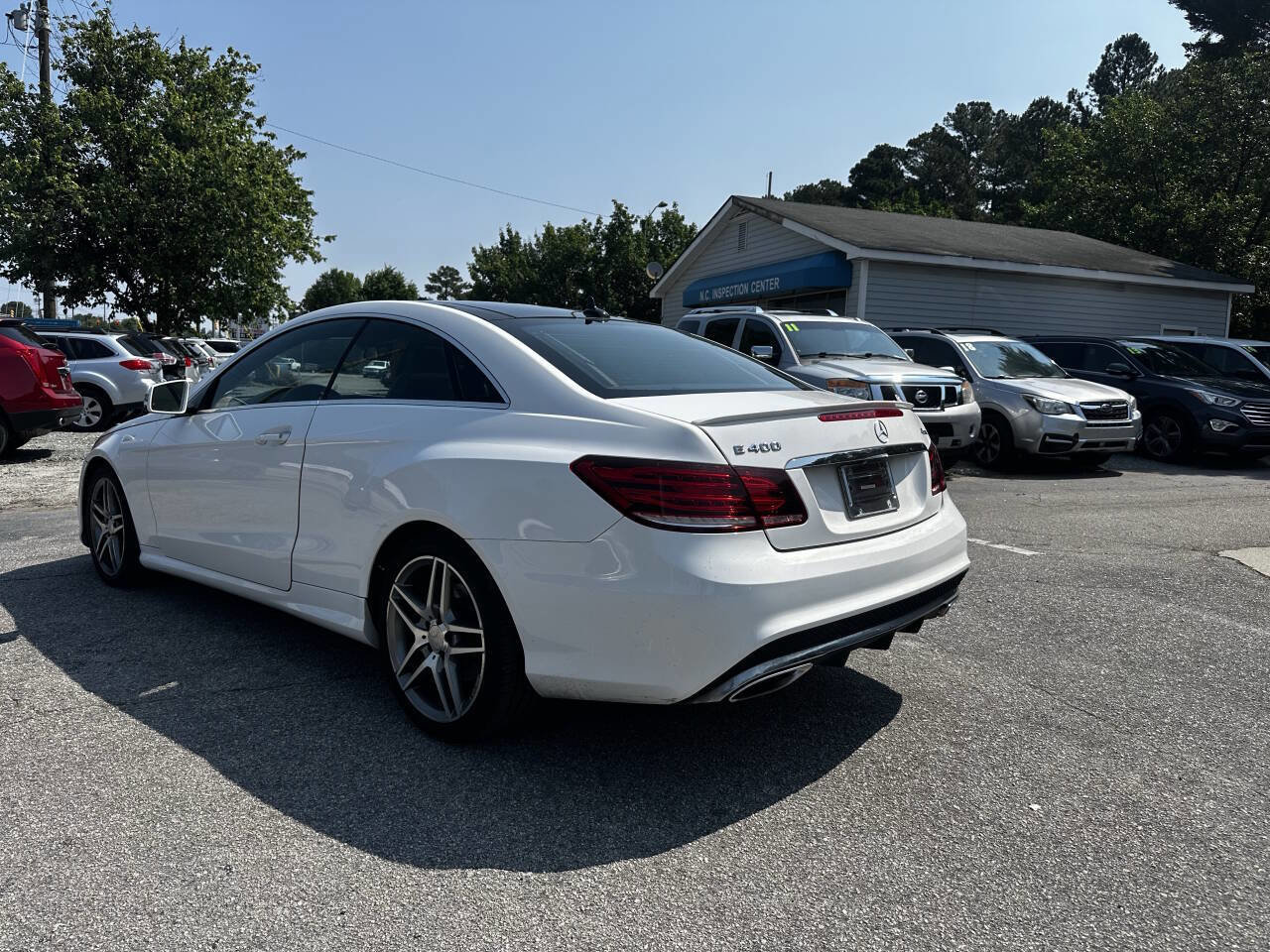 Used 2016 Mercedes-Benz E 400 4MATIC Coupe image 4