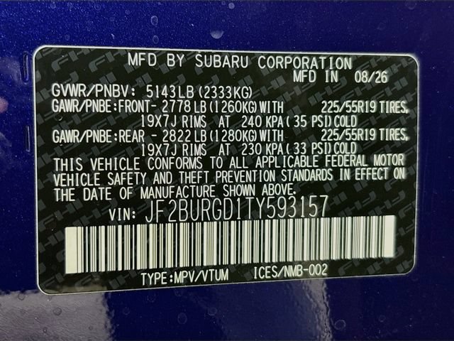 New 2026 Subaru Outback Limited XT AWD/4WD image 33