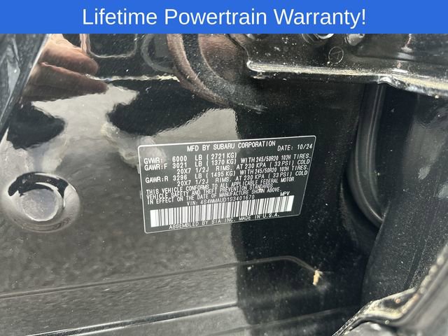 New 2025 Subaru Ascent Touring w/ Popular Package #1 AWD/4WD image 30