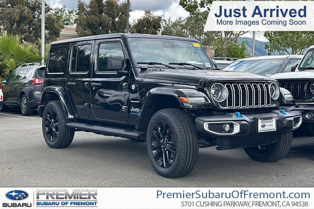 Used 2024 Jeep Wrangler Unlimited Sahara image 1
